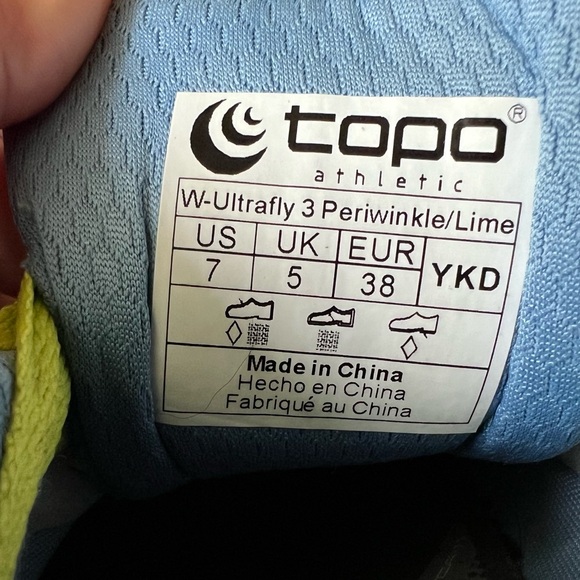 TOPO Ultrafly Women’s Running Shoes Size 7 - Picture 11 of 11